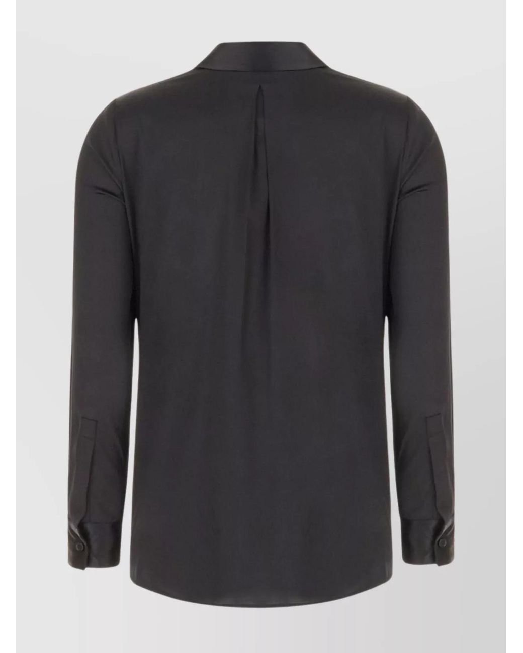 Elisabetta Franchi Blue Silk Blouse