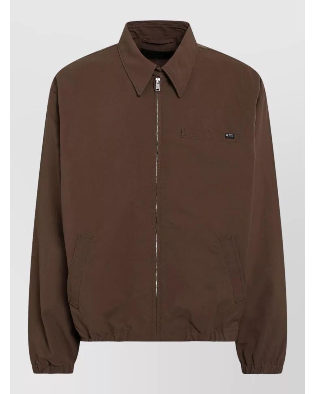 Prada Brown Lightweight Jacket for men
