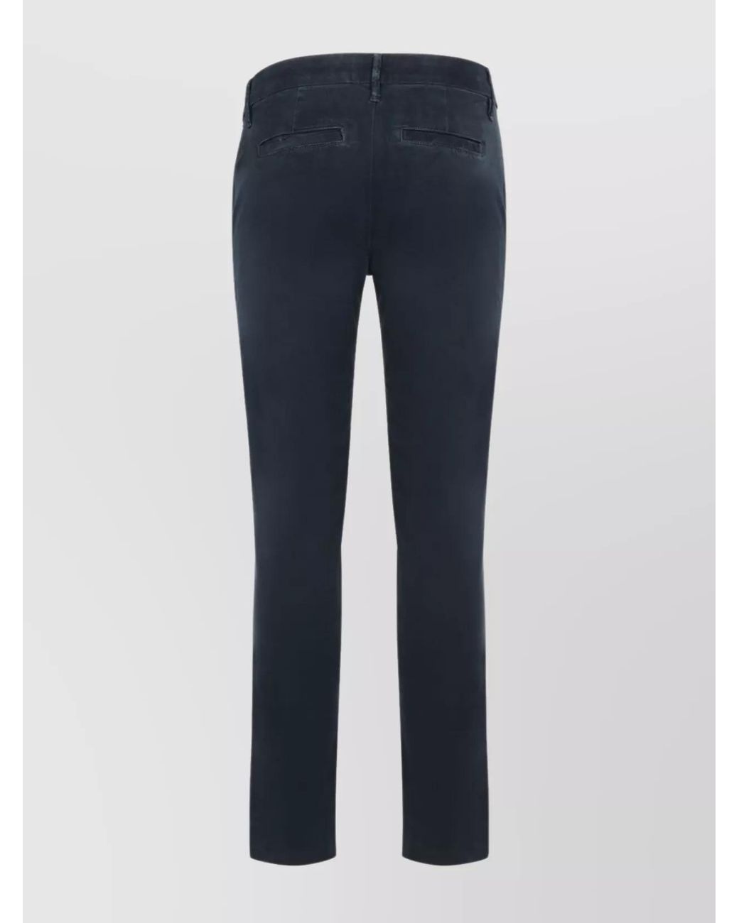 FRAME Blue Slim-Fit Chino Trousers for men