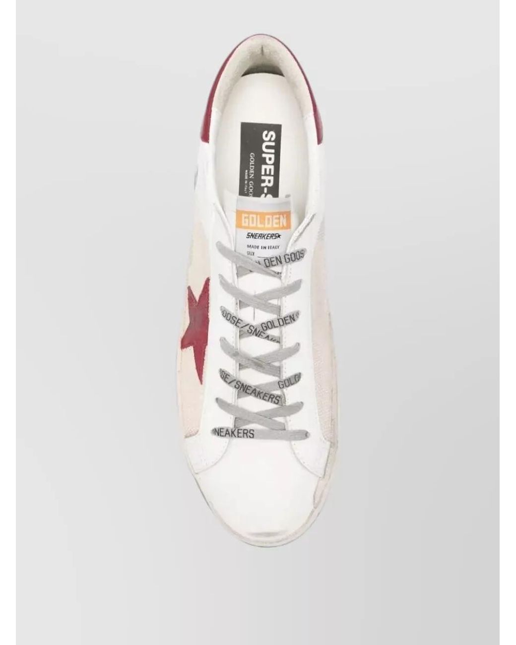 Golden Goose Deluxe Brand Multicolor Leather Low-Top Sneakers for men