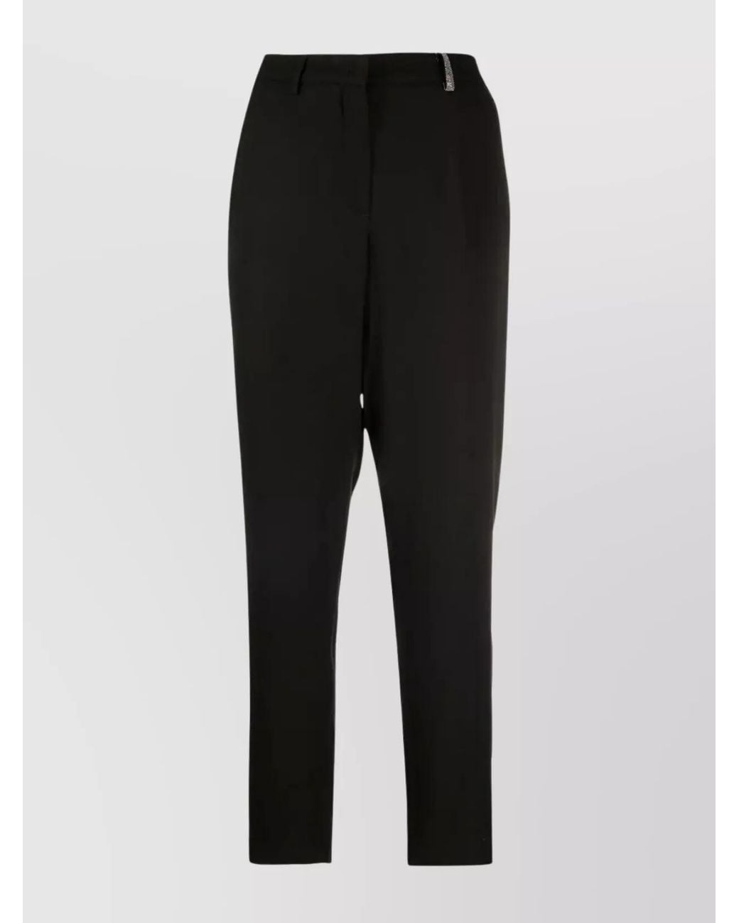 Fabiana Filippi Black Tailored Trousers