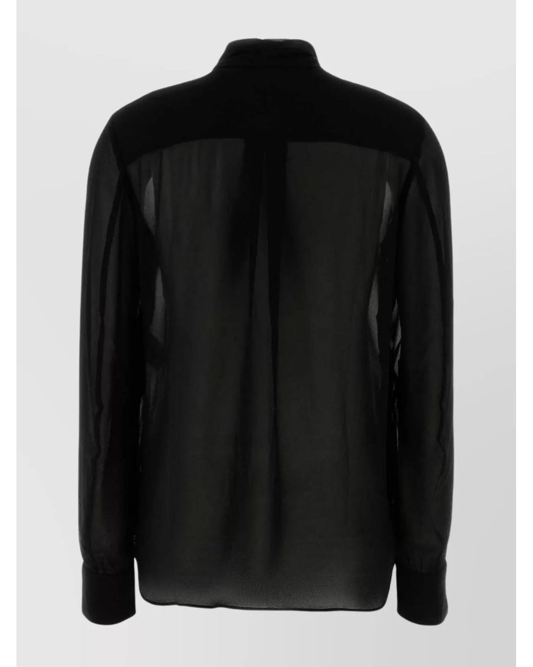 Isabel Marant Black Silk Elaura Blouse