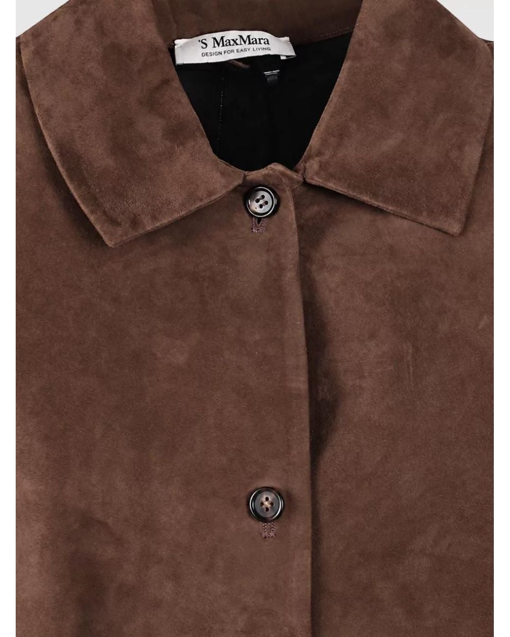 Max Mara Brown Fitted Jacket