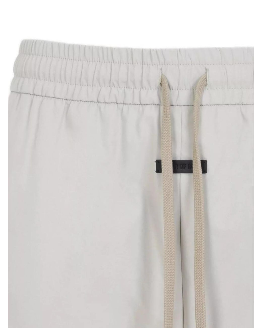 Fear Of God White Regular-Fit Track Trousers for men