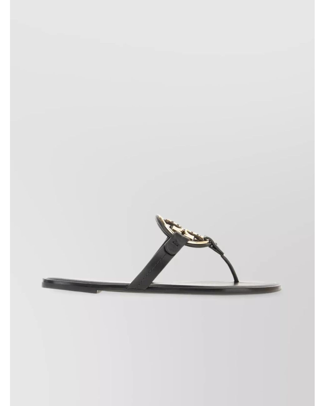 Tory Burch Metallic Leather Sandals