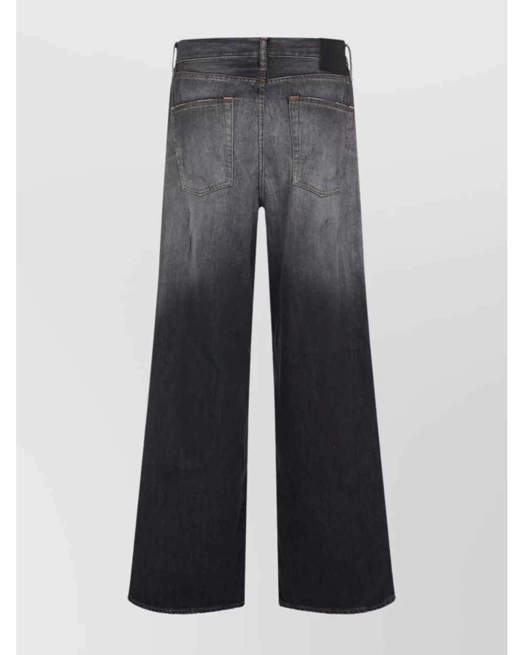 Acne Blue Denim Wide-Leg Jeans for men