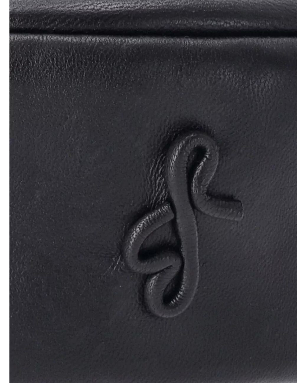 Ruslan Baginskiy Gray Leather Headband