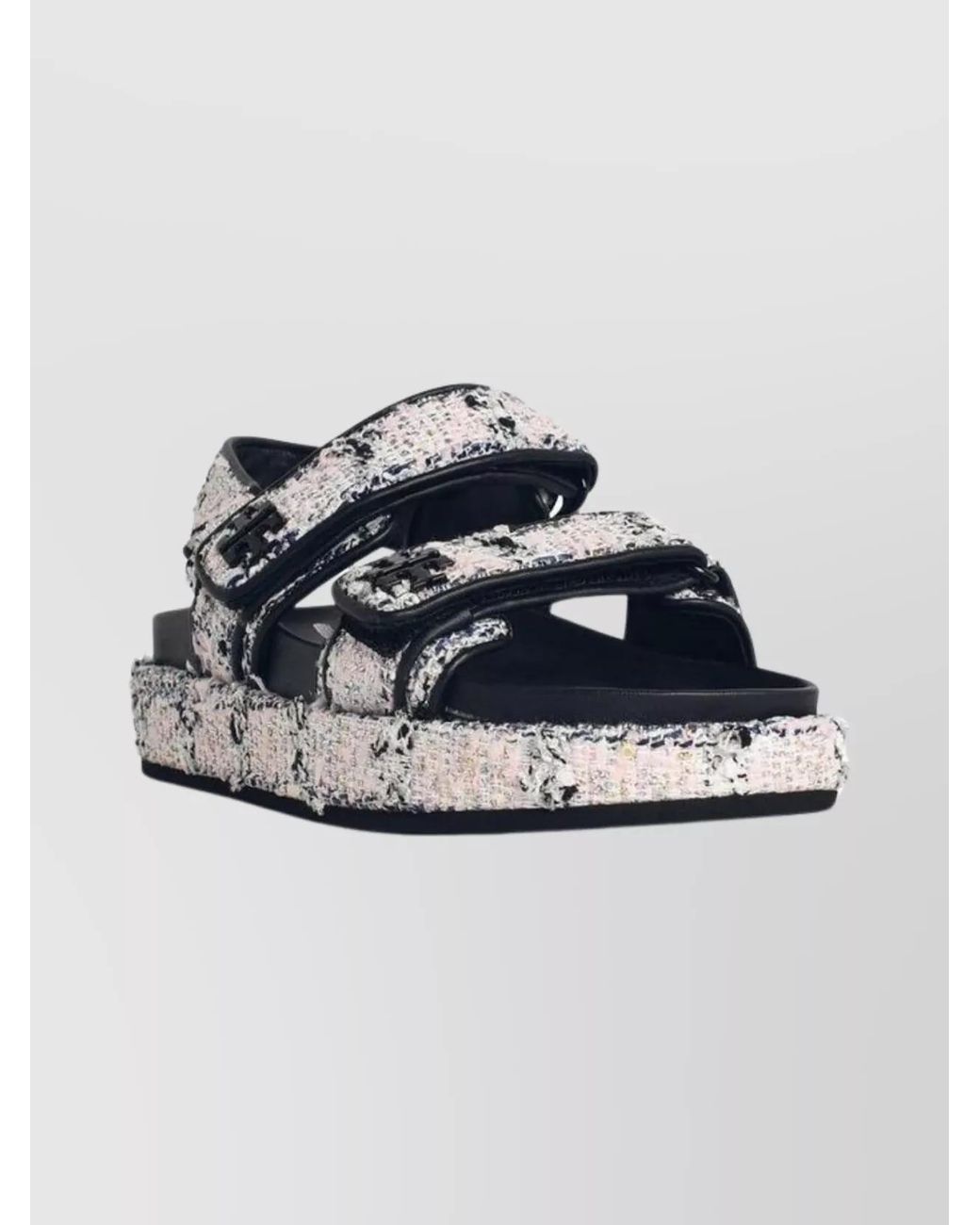 Tory Burch Blue Leather Kira Sport Sandals
