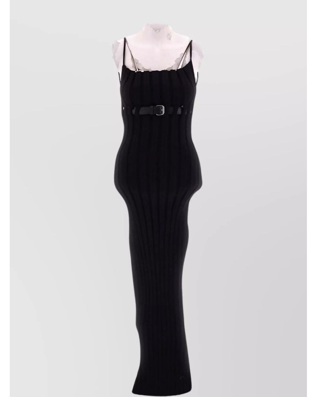 Alexander Wang Black Knitted Dress