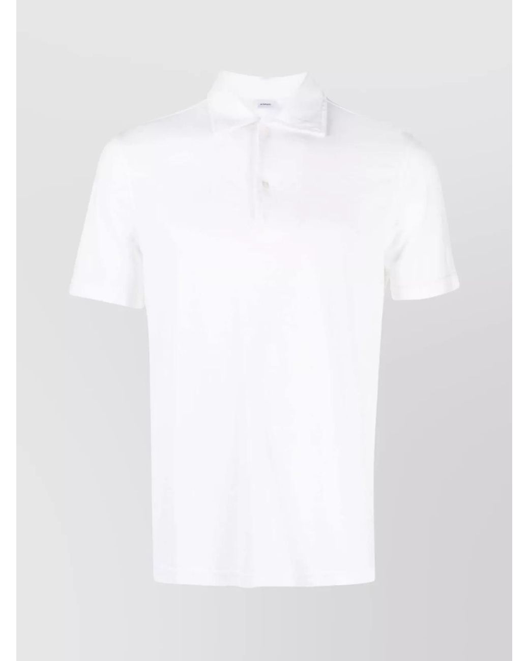 Aspesi White Polo Shirt for men