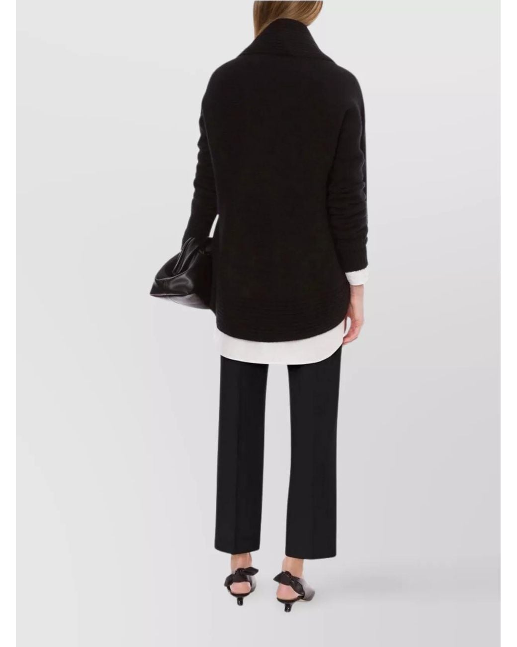 Alberta Ferretti White Cotton Shirt