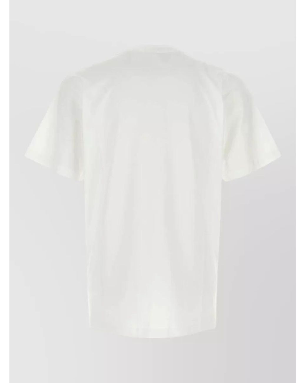 Moschino Blue Cotton T-Shirt for men