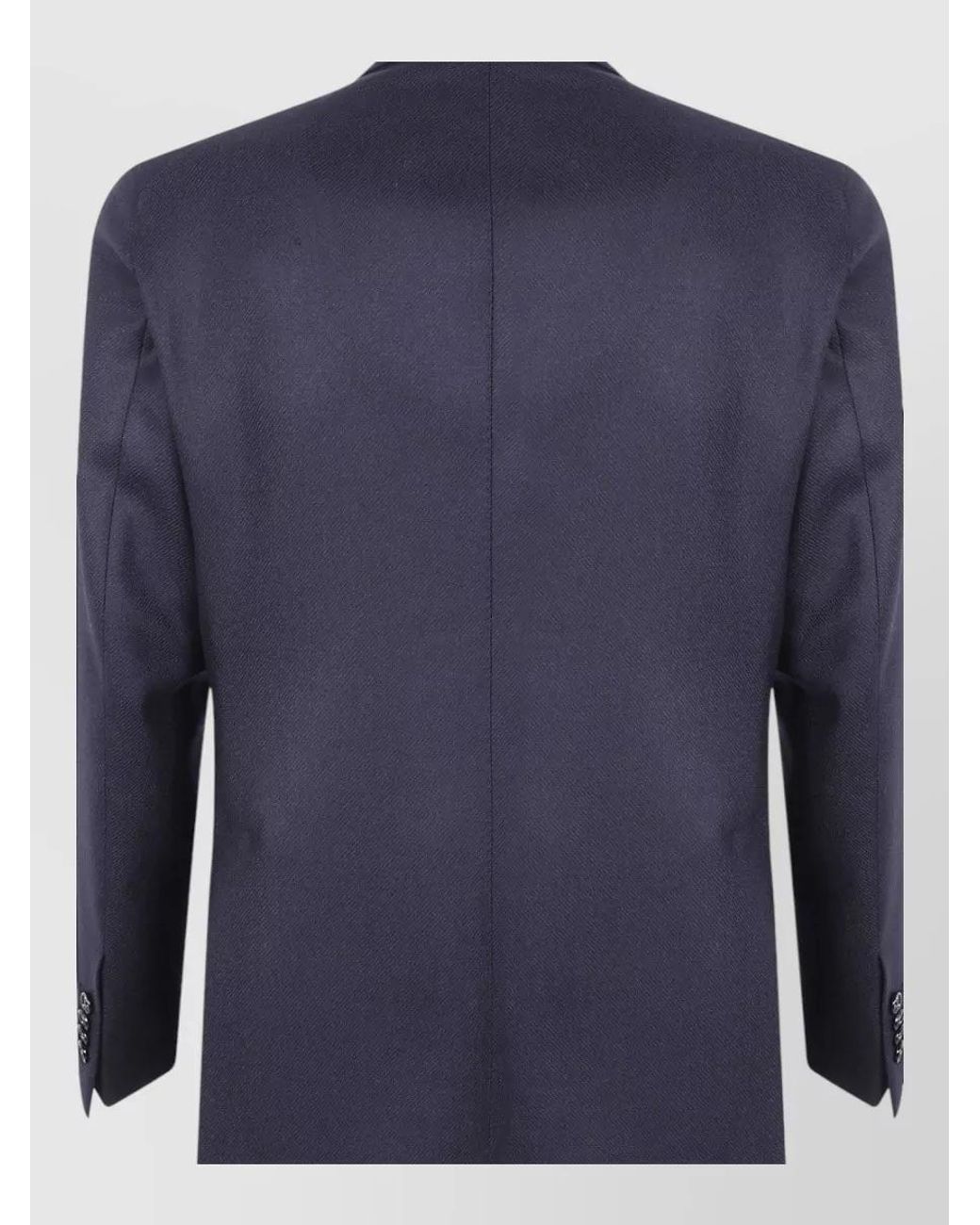 Tagliatore Blue Single Breasted Suit Jacket for men