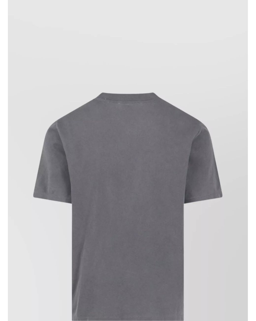 Our Legacy Gray Cotton Boxy Short-Sleeve T-Shirt for men