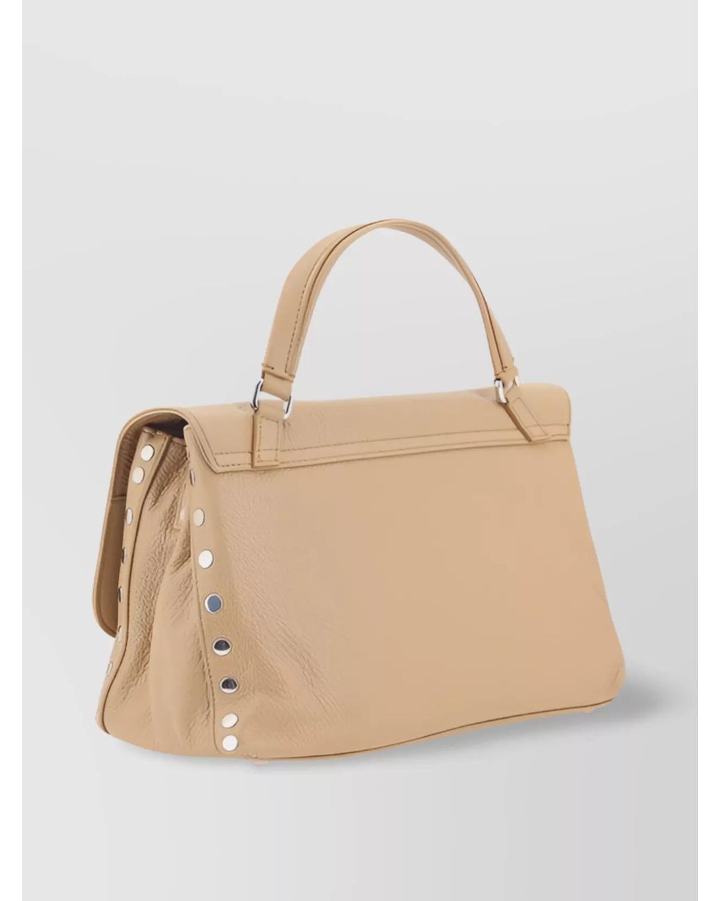 Zanellato Natural Leather Postina Daily Small Shoulder Bag