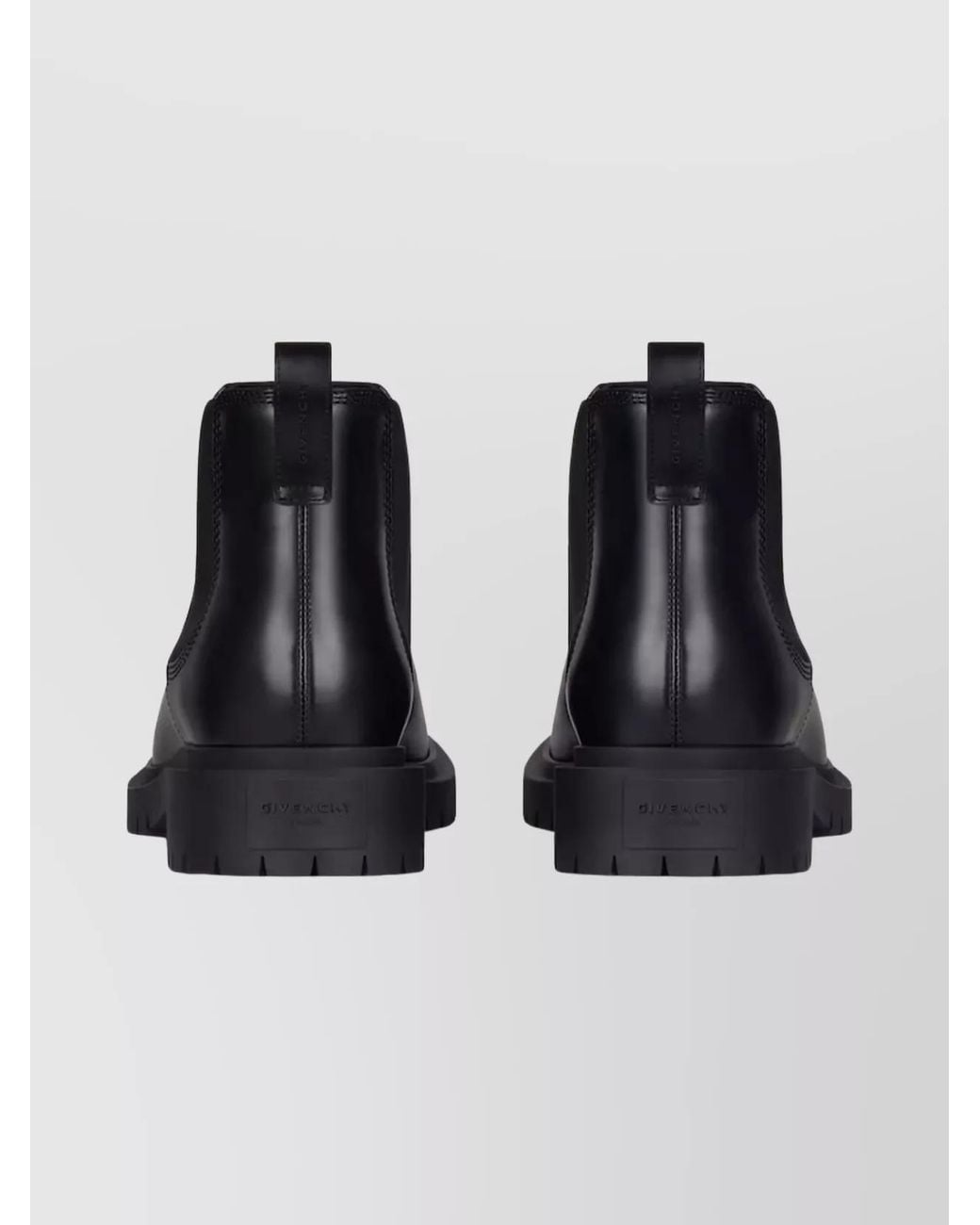 Givenchy Black Chelsea Boots for men