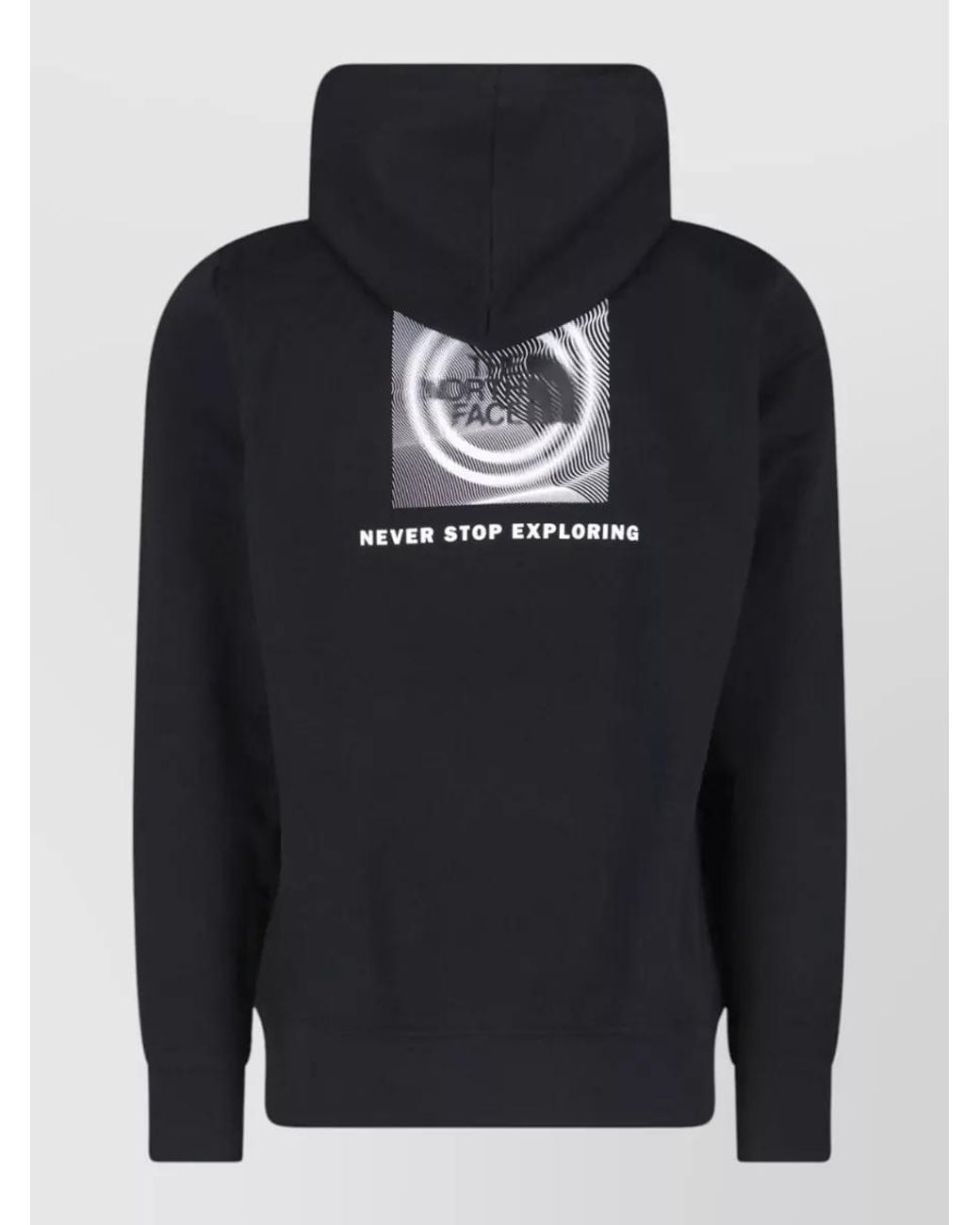 The North Face Blue Cotton Sweatshirt for men