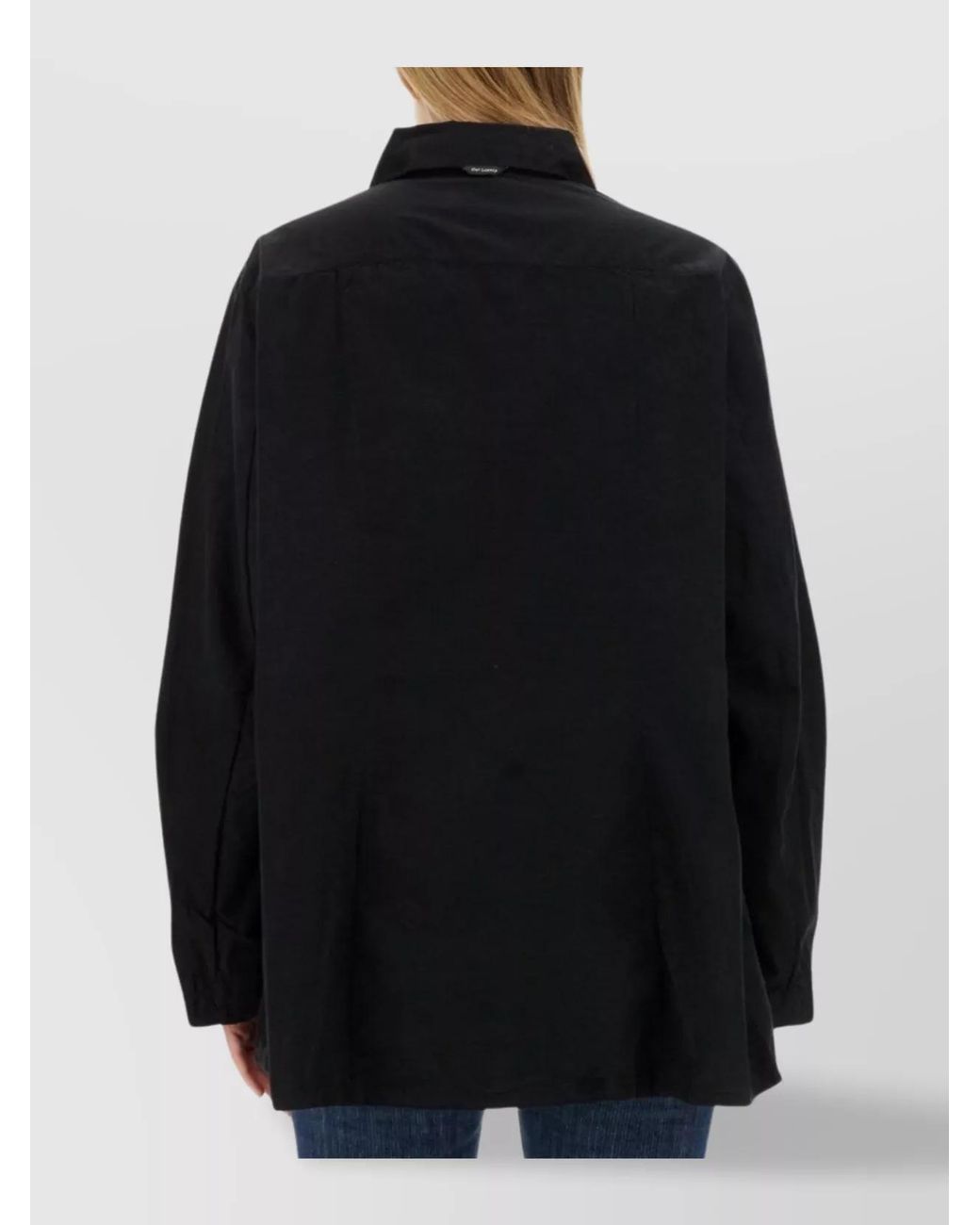 Our Legacy Black Oversized Shirt