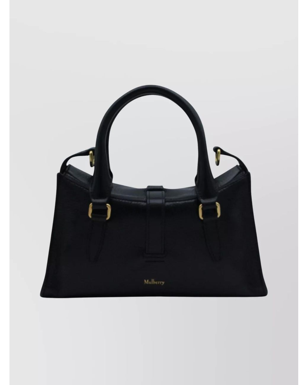 Mulberry Black Calfskin Leather Crossbody Bag