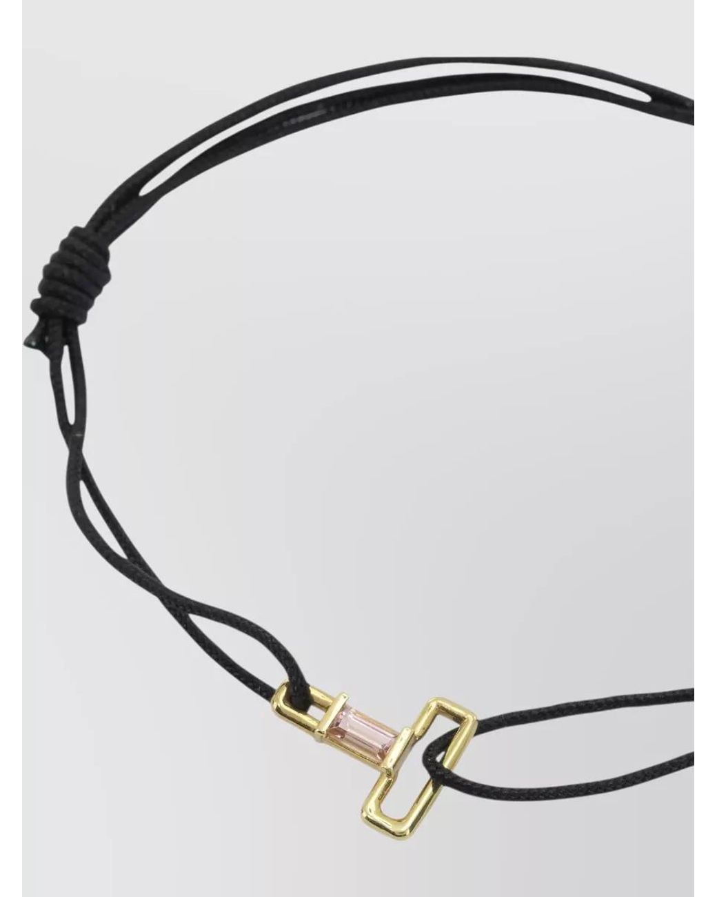 Aliita Multicolor Letra T Bracelet