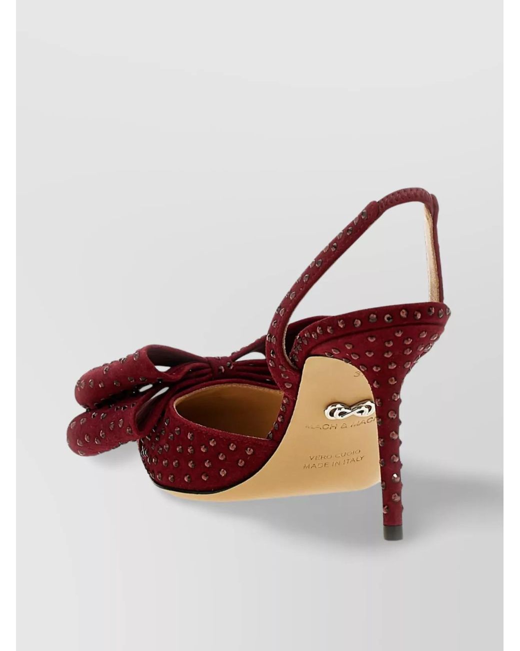 Mach & Mach Brown Le Cadeau Slingback Pumps