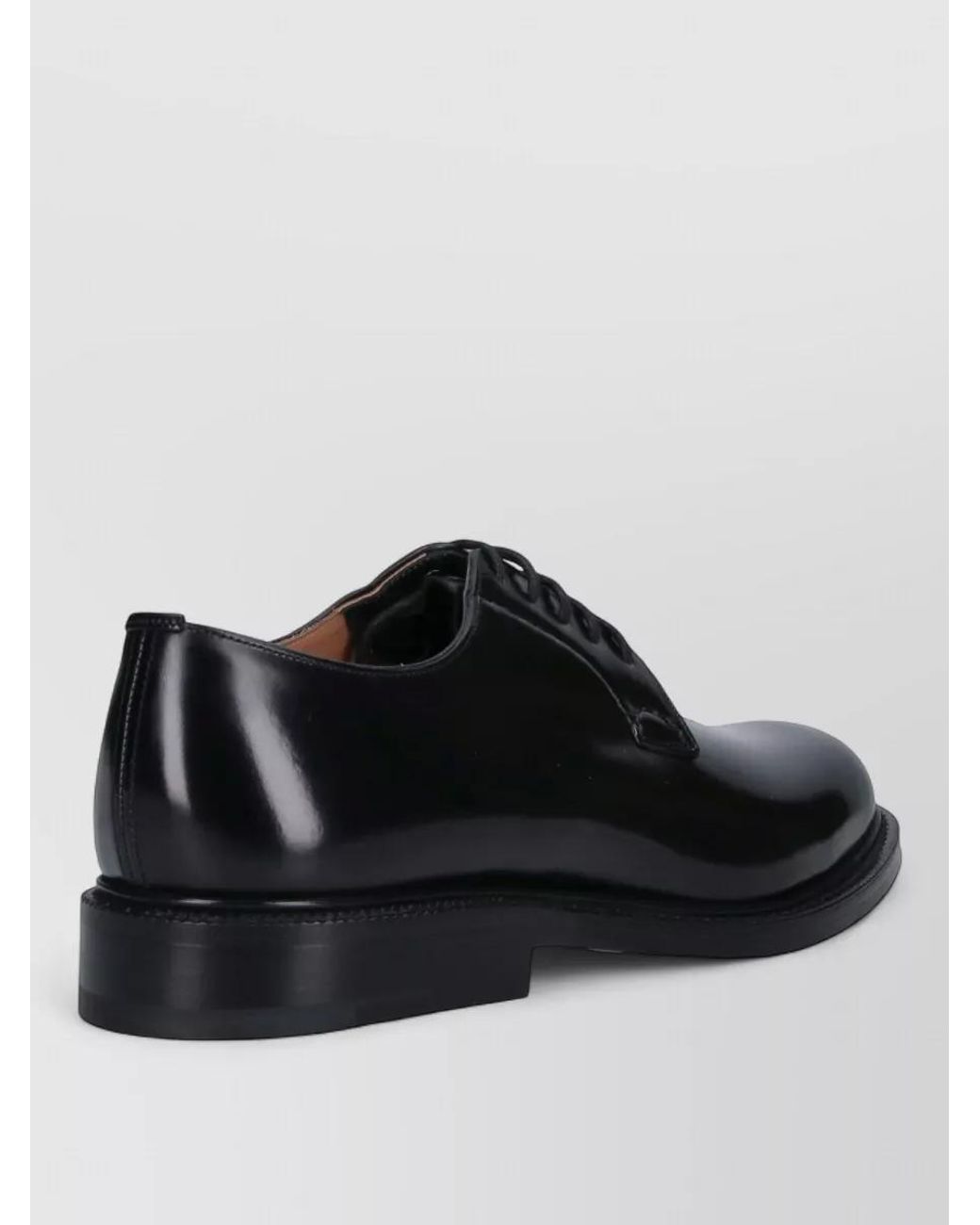 Church's Black Leather Derby Shoes for men