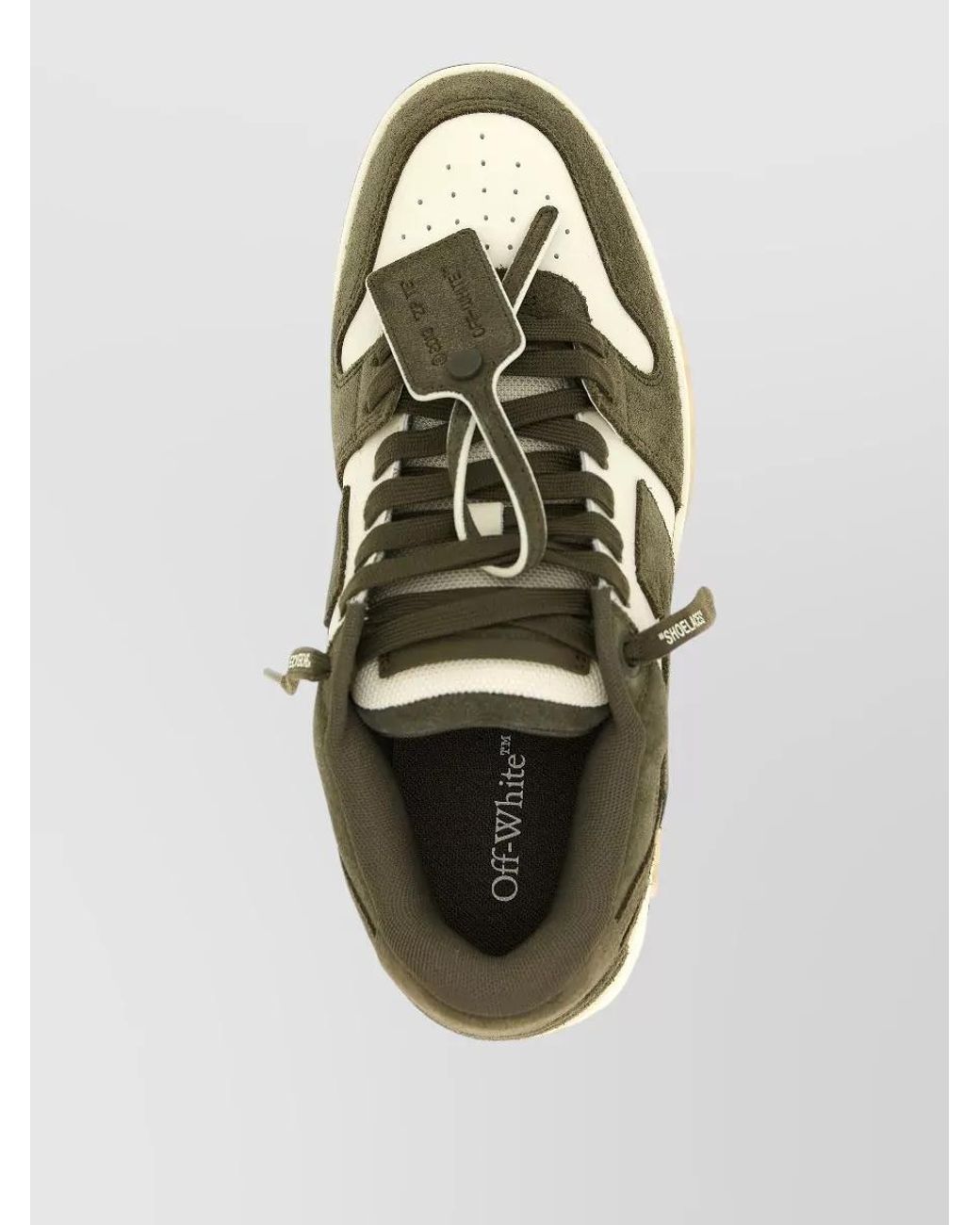 Off-White c/o Virgil Abloh Multicolor Leather Low-Top Sneakers for men