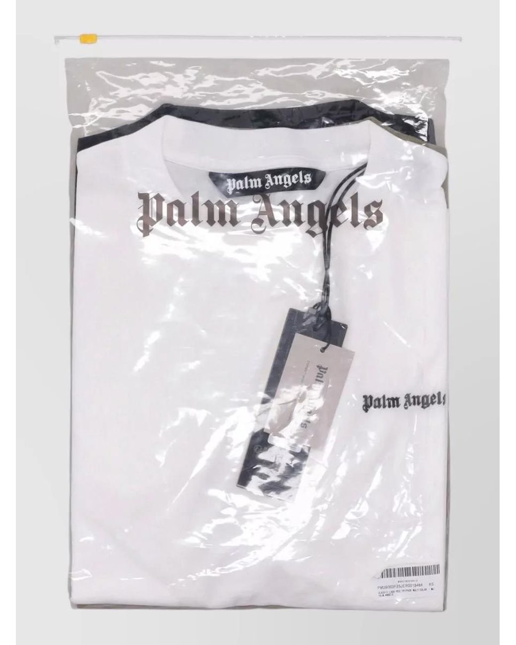 Palm Angels Gray Cotton Regular-Fit T-Shirt Tripack for men