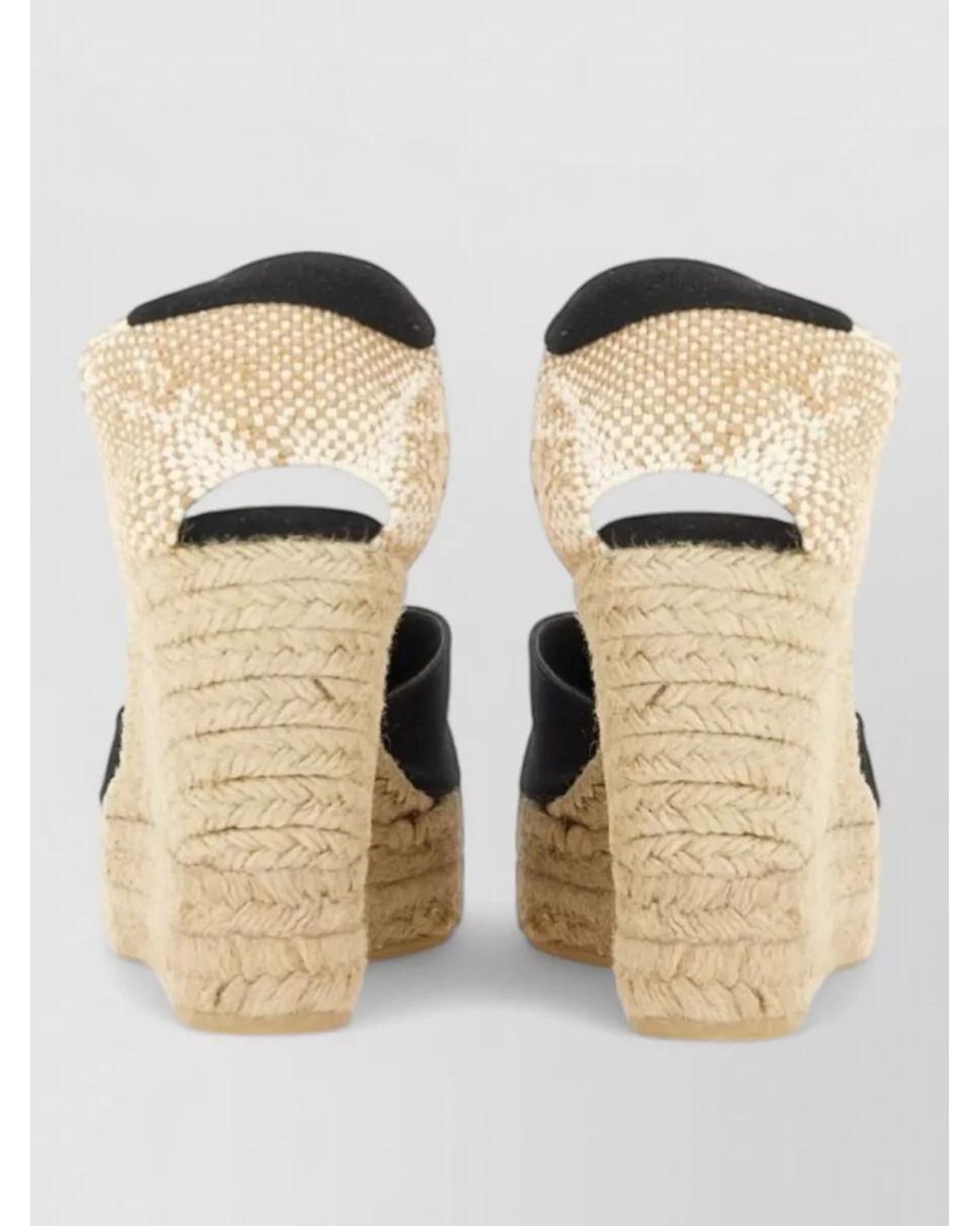 Castaner Natural Organic Cotton Espadrille Sandals