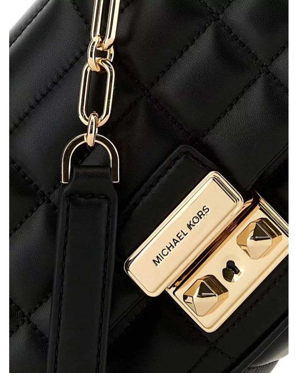 Michael Kors Black Small Tribeca Shoulder Bag