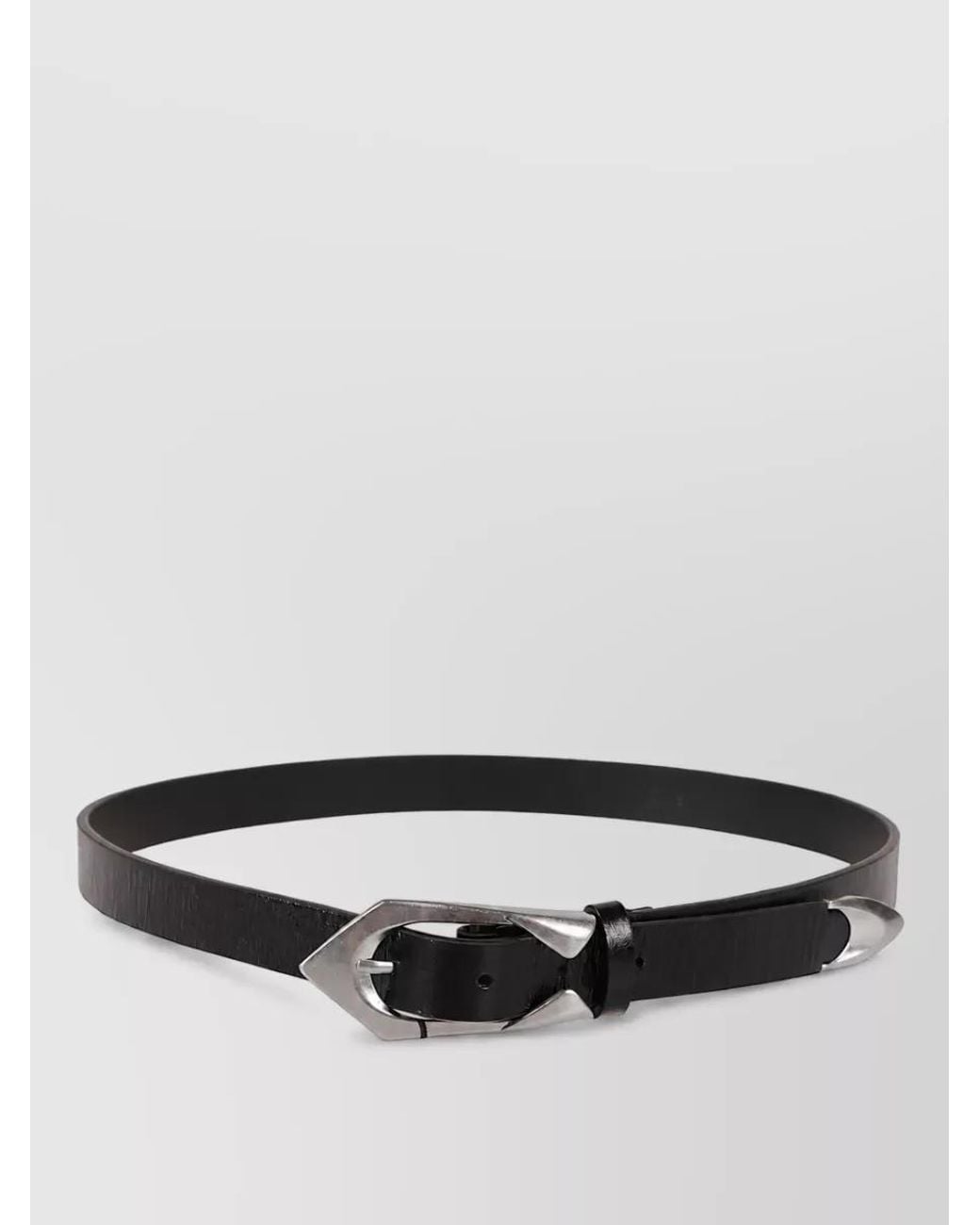 IRO Gray Cuff Belt