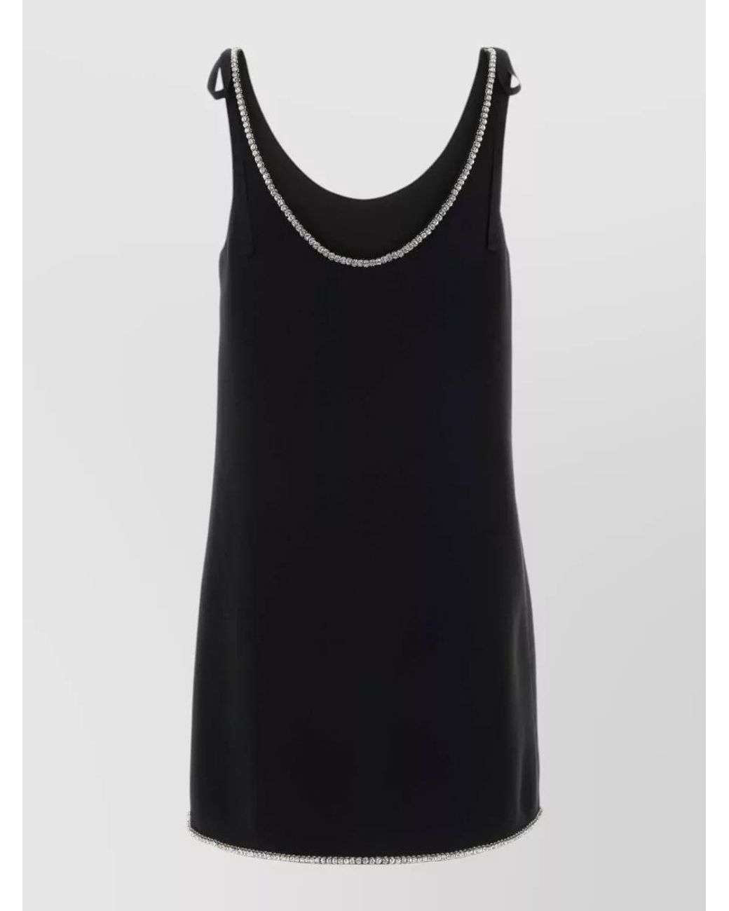 Prada Black Mini Dress