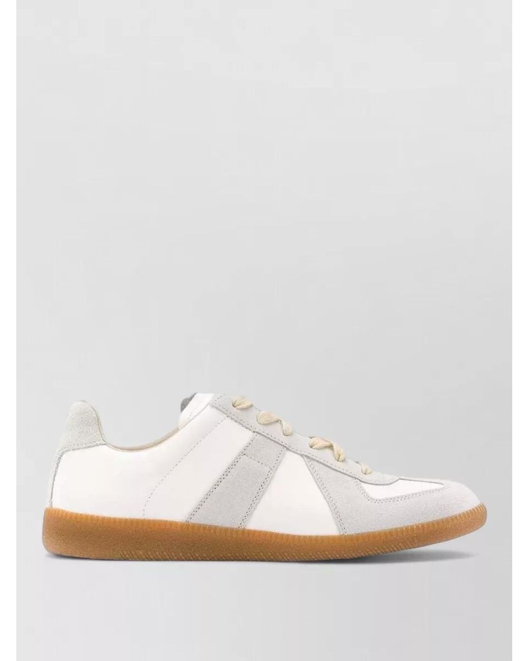 Maison Margiela White Replica Low Top Ss26