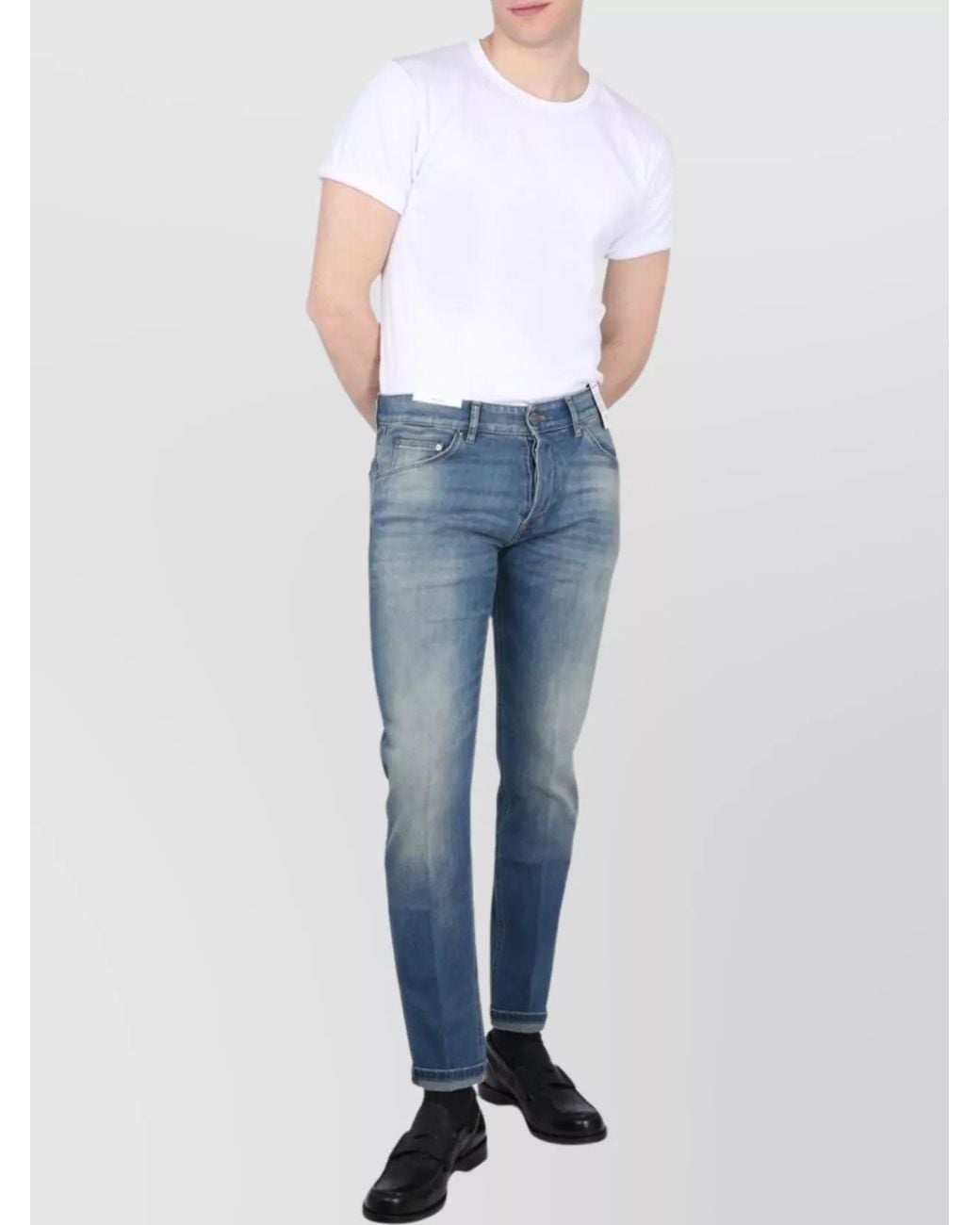 PT Torino Blue Denim Jeans for men