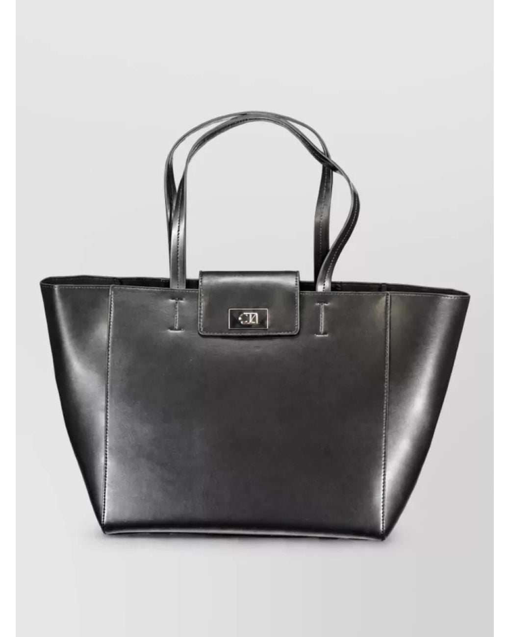 Calvin Klein Black Tote Bag