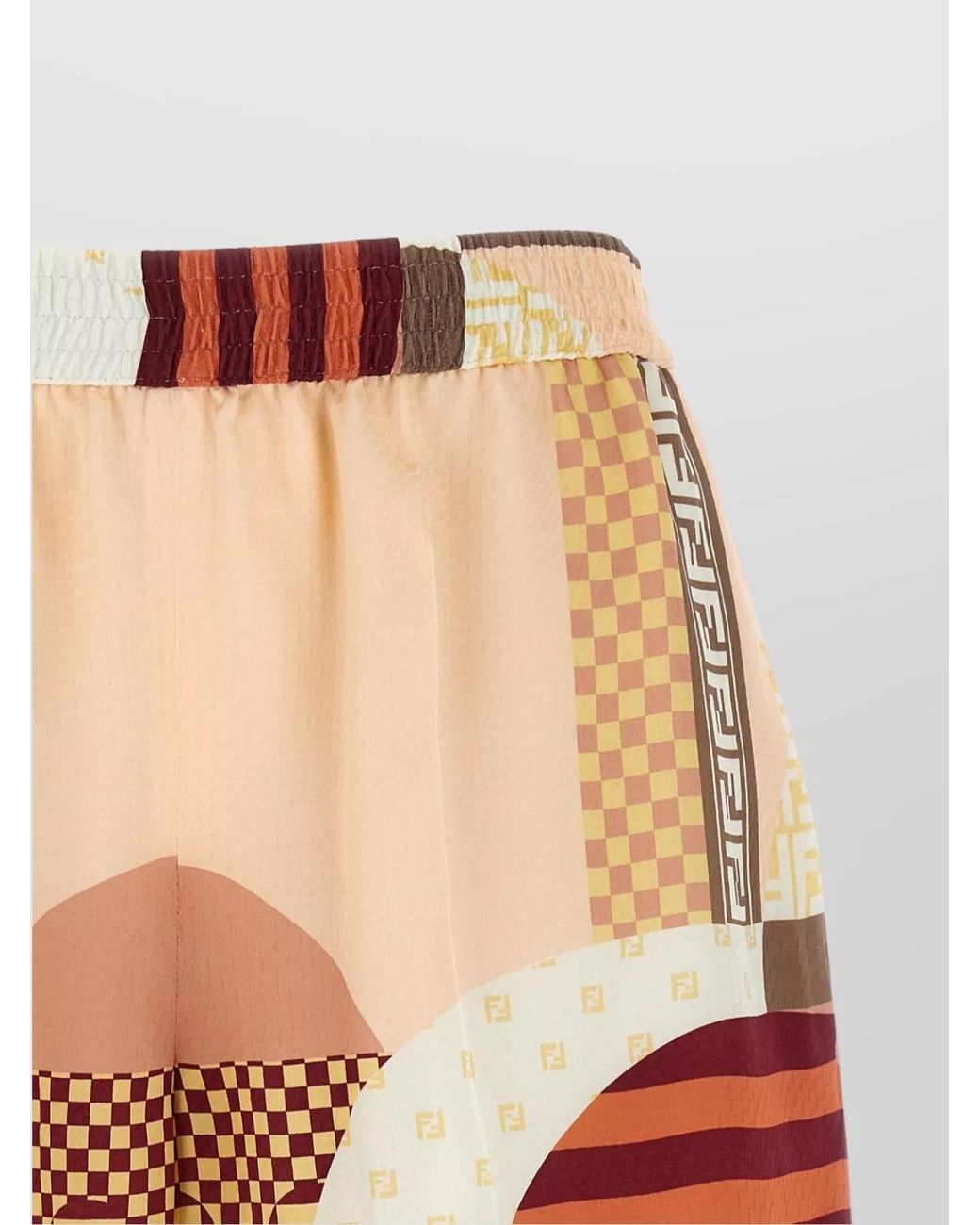 Fendi Orange Shorts