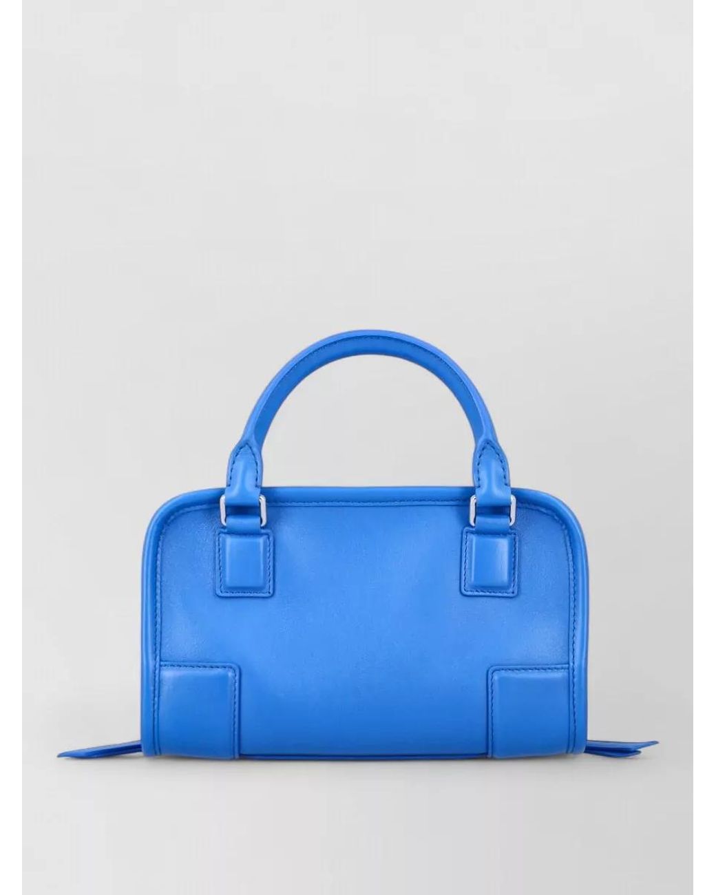 Loewe Blue Calfskin Amazona 180 Mini Cross-Body Bag