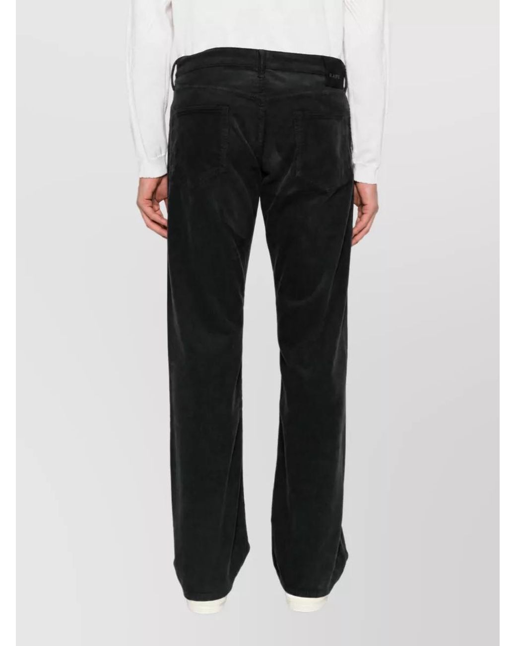 Tom Ford Black Corduroy Biker Jacket for men