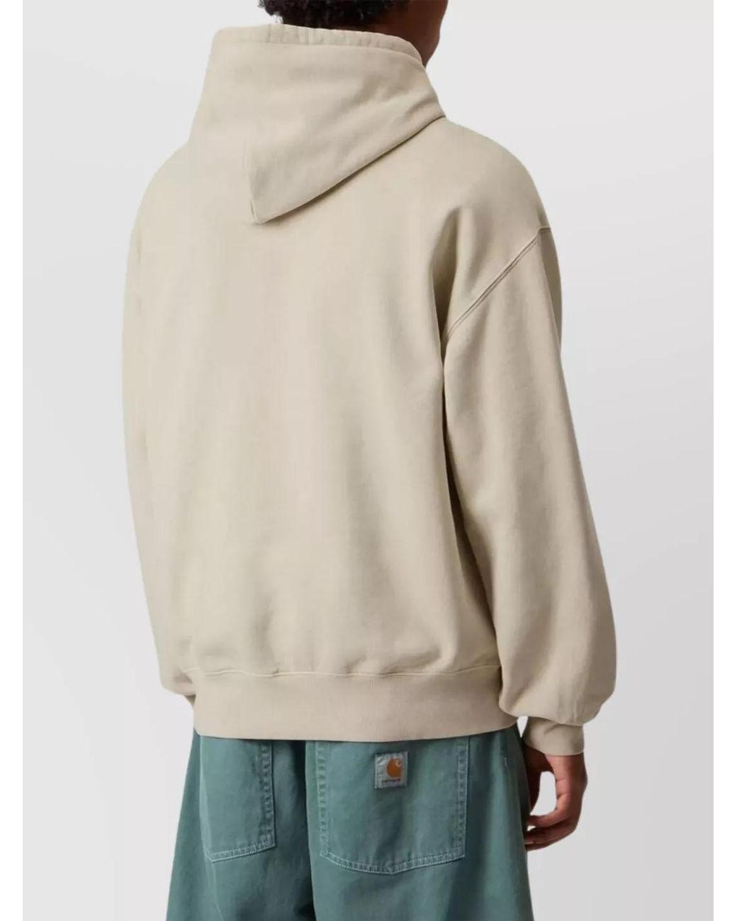Carhartt Natural Cotton Hooded Sweatshirt for men