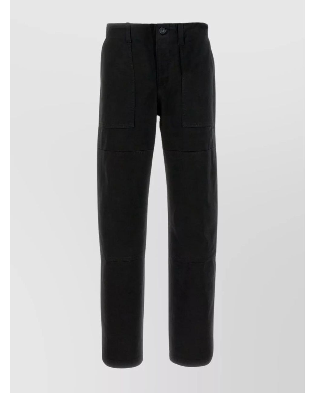 Marcelo Burlon Black Denim Straight-Leg Jeans for men