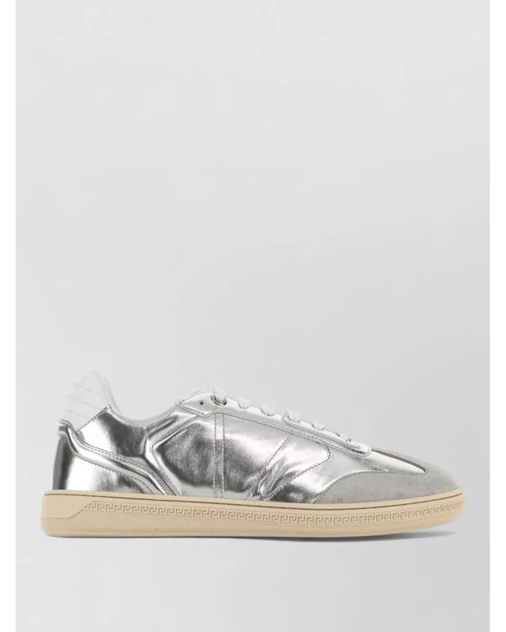 Versace Multicolor Leather Low-Top Sneakers for men