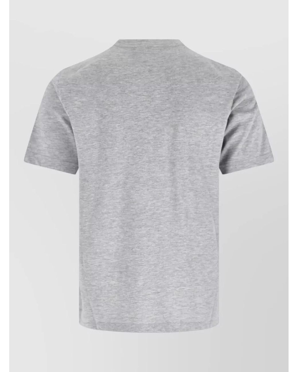 Autry Gray Short-Sleeve T-Shirt