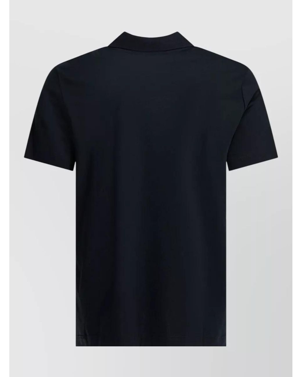NN07 Blue Organic Cotton Polo Shirt for men