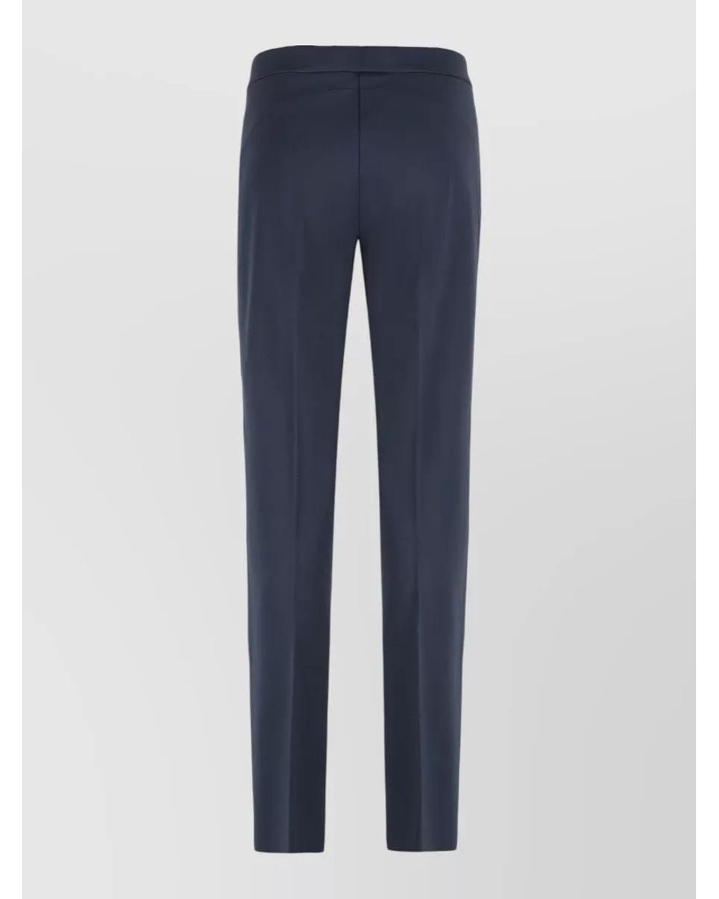Pinko Blue Slim-Fit Trousers