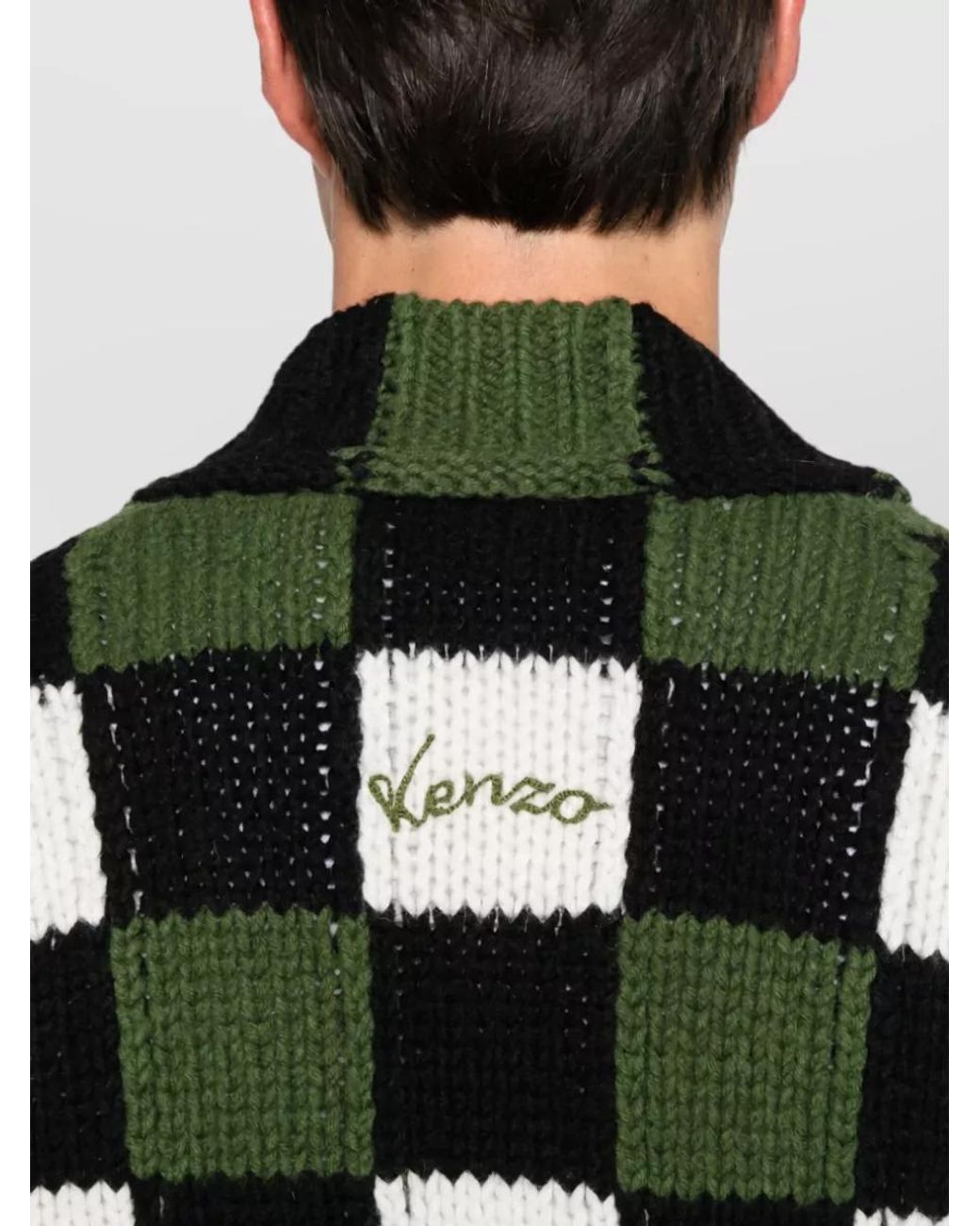 KENZO Multicolor Wool Jacket for men