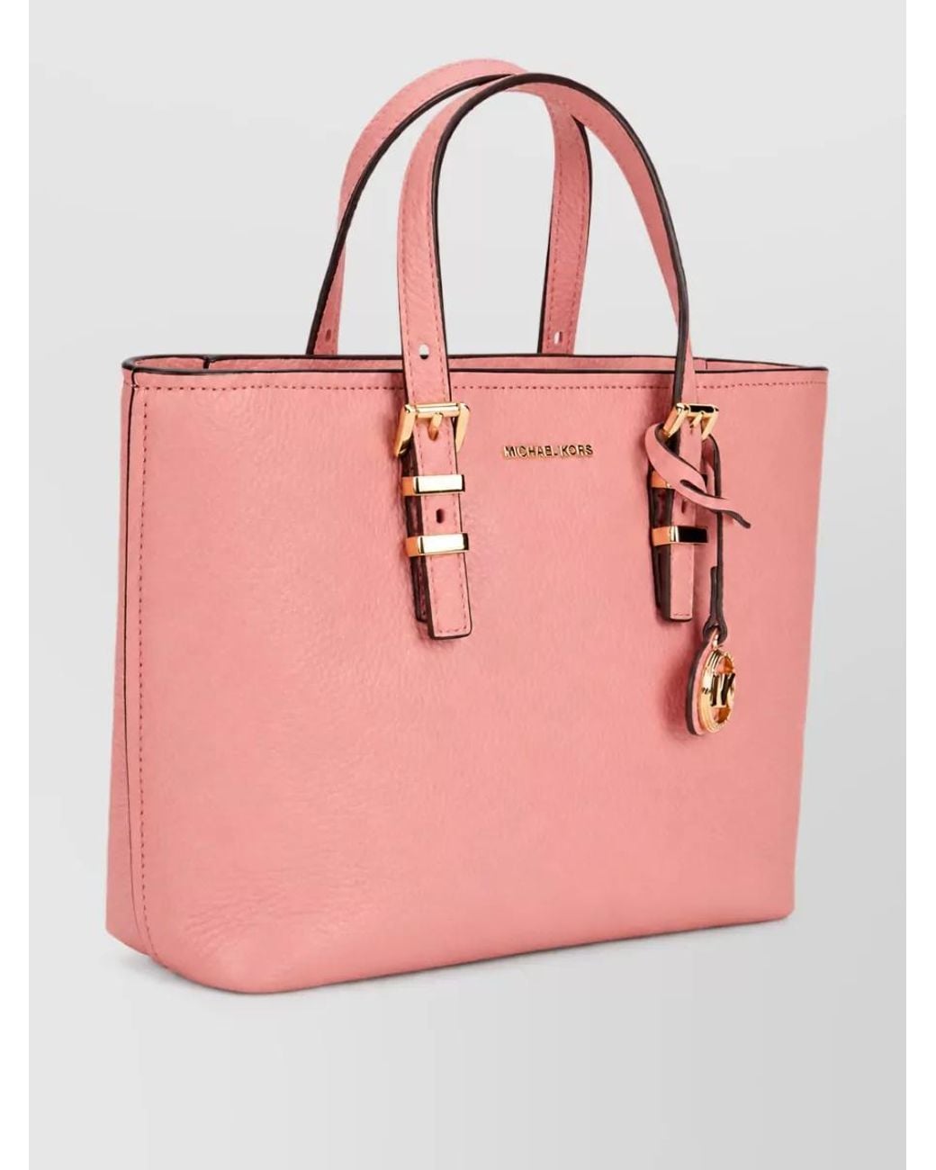 MICHAEL Michael Kors Pink Leather Shoulder Bag