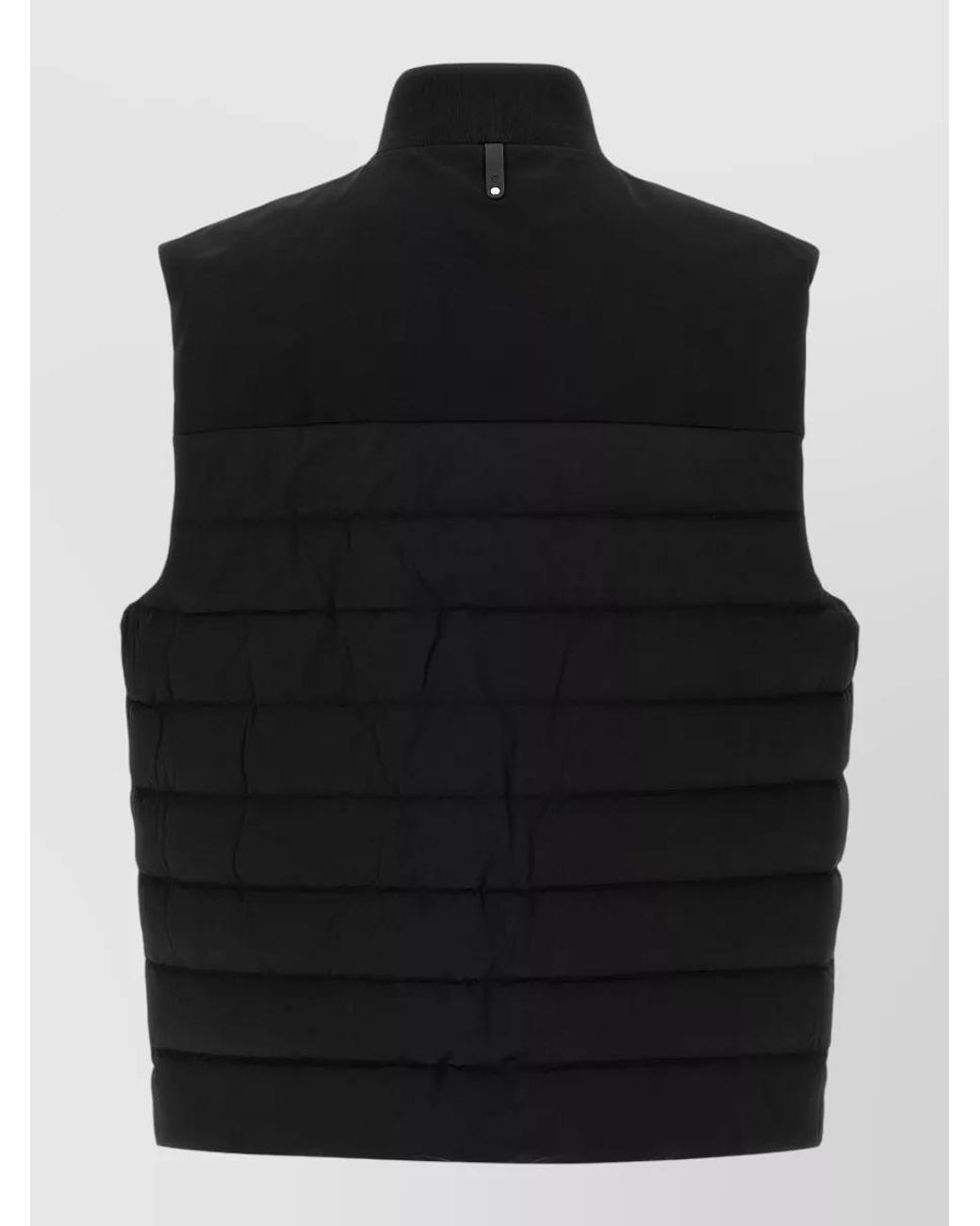 Mackage Black Quilted Puffer Vest for men