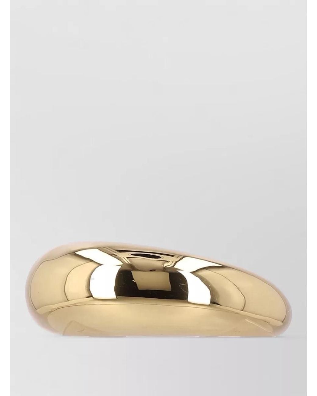 Frankie Shop Multicolor Brass Bangle Bracelet