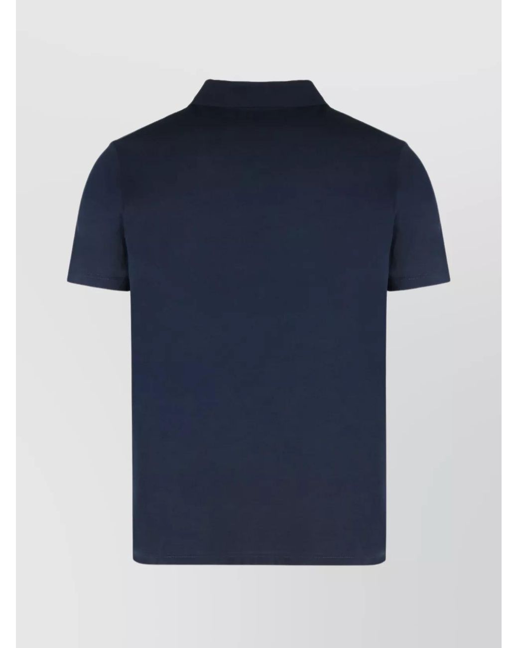 Paul & Shark Blue Cotton Short-Sleeve Polo Shirt for men