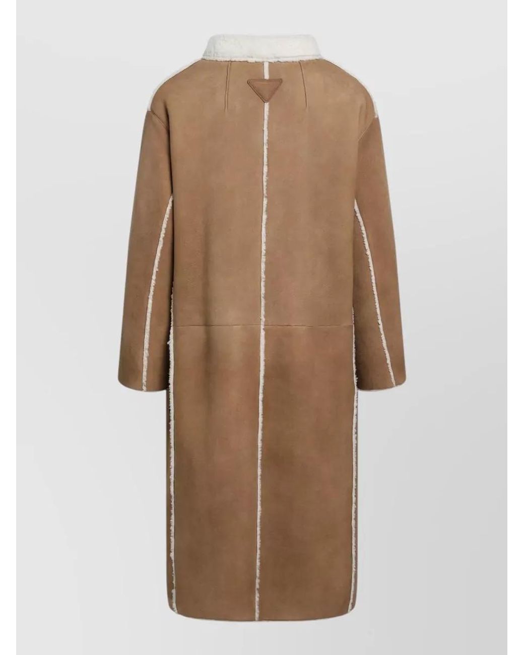 Prada Natural Fitted Jacket